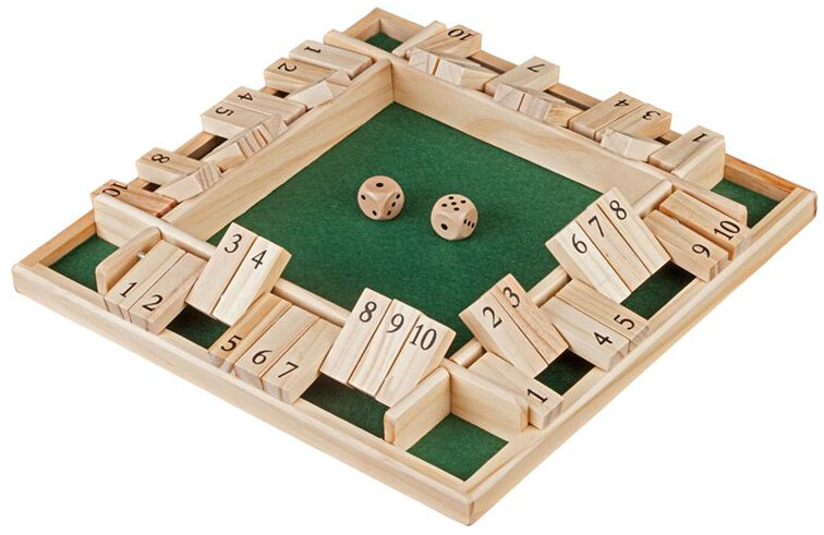Shut the Box 10er För upp till 4 spelare