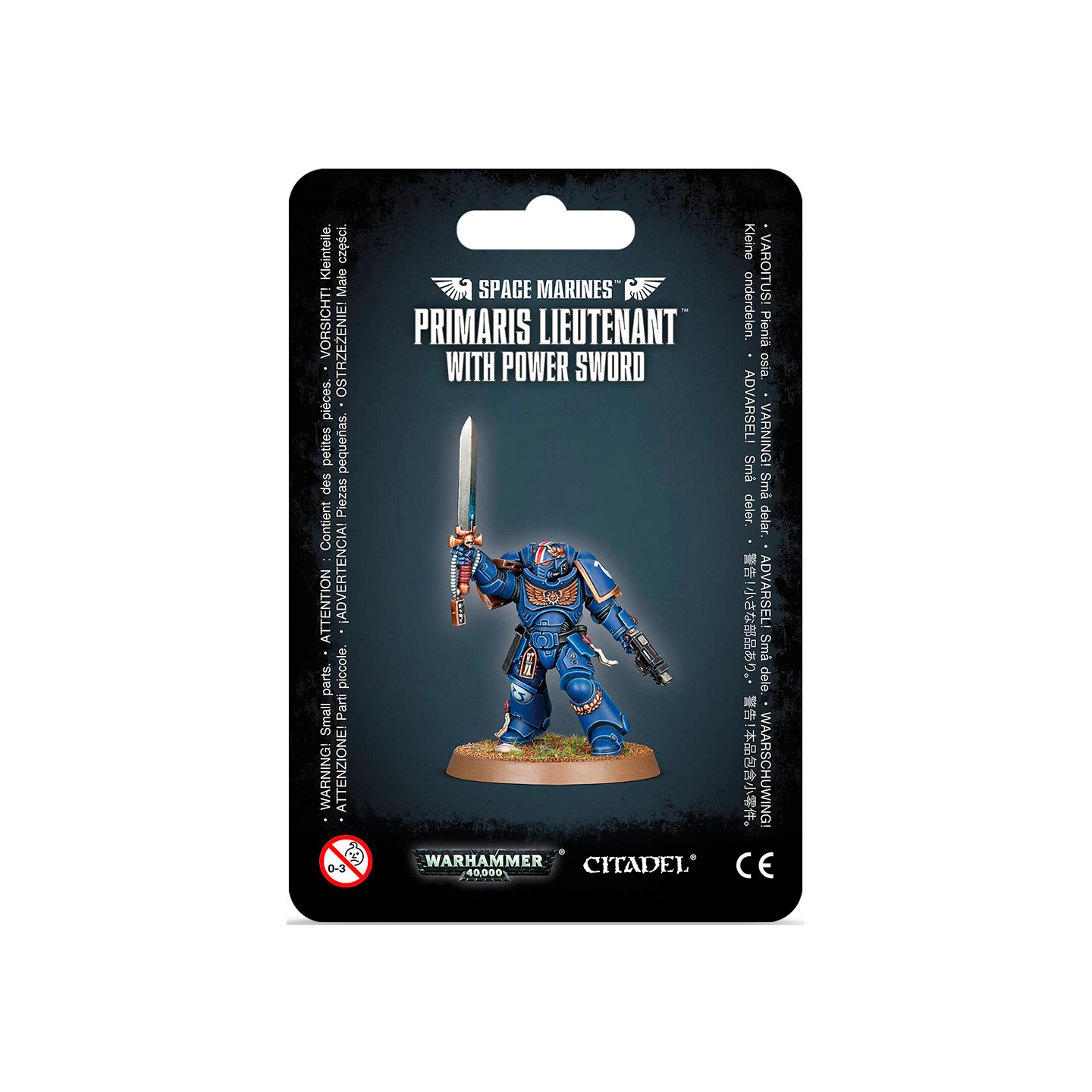 Space Marines Primaris Lieutenant (2019) With Power Sword - Warhammer 40K