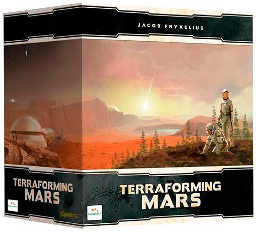 Terraforming Mars Big Box Storage box m/ 90 stk 3D tiles