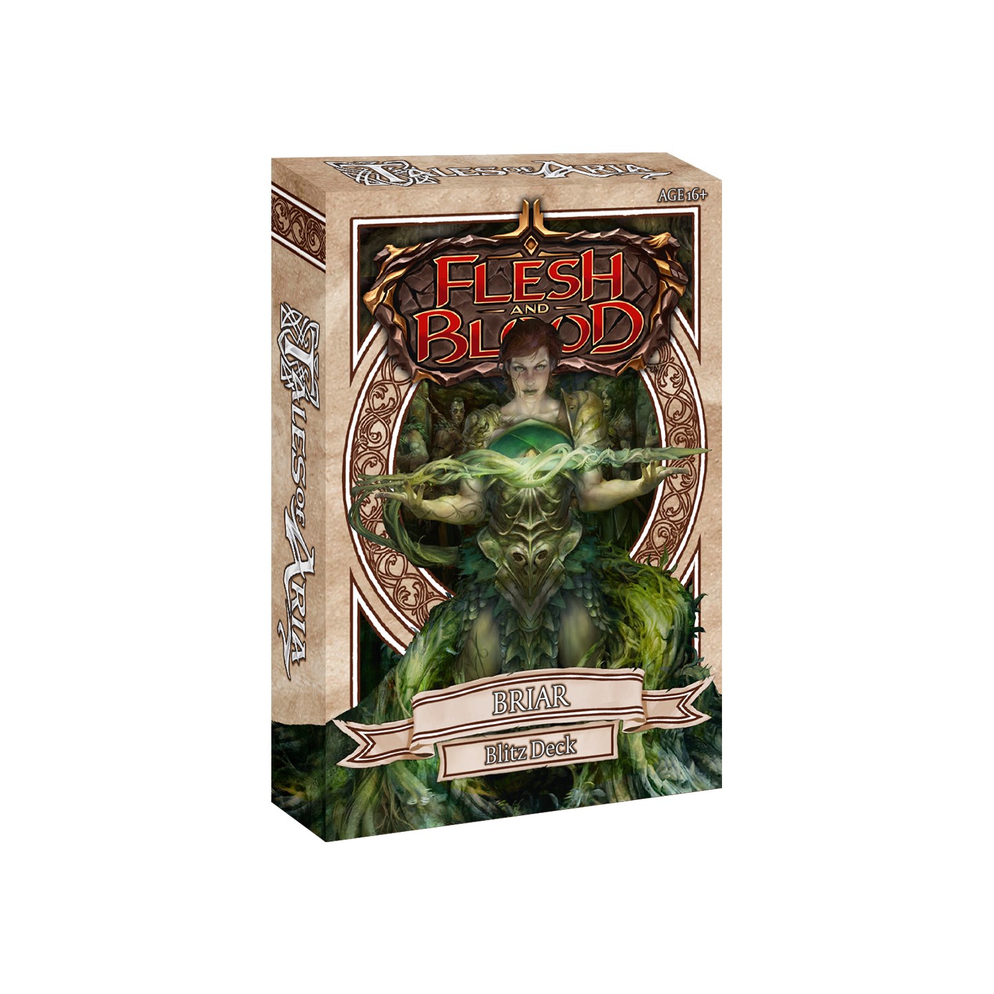 Flesh & Blood Tales of Aria Blitz Briar Blitz Deck