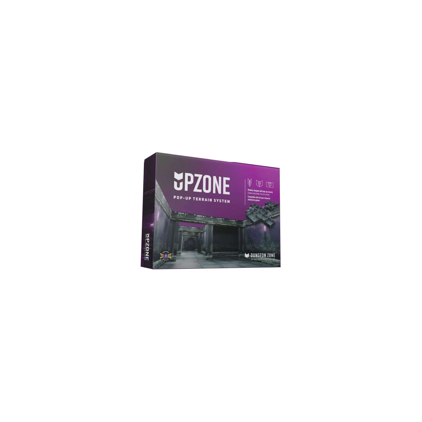 Upzone Terrain Dungeon Zone Pop-Up Terrain System