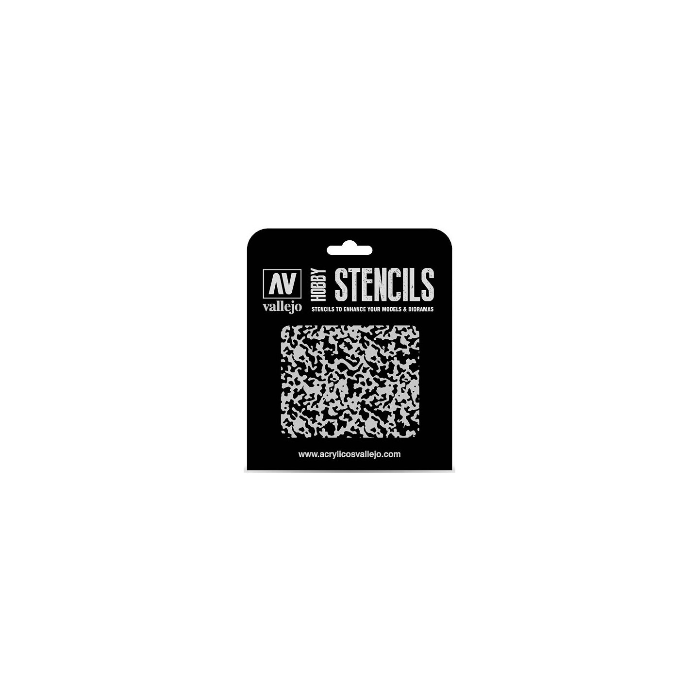 Hobby Stencils Weathered Paint 1:48 Vallejo