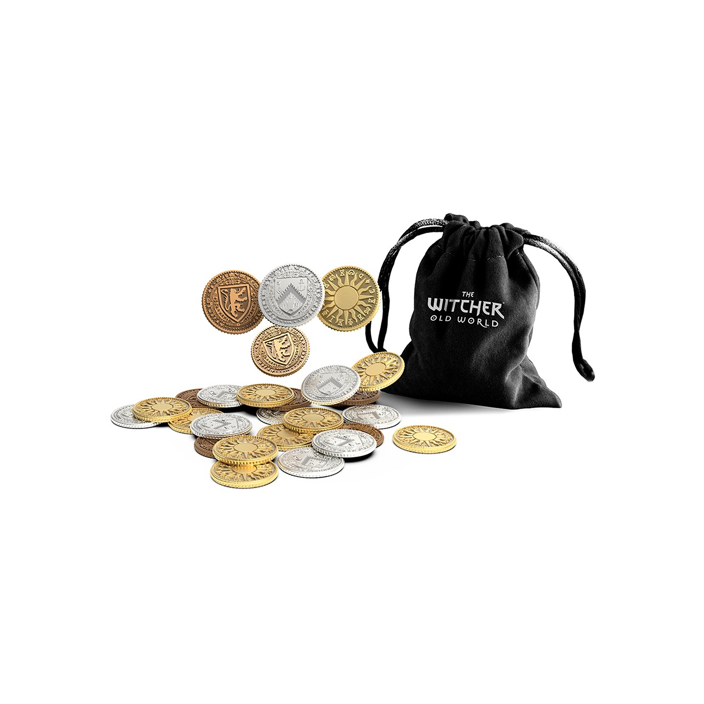 The Witcher Old World Metal Coins