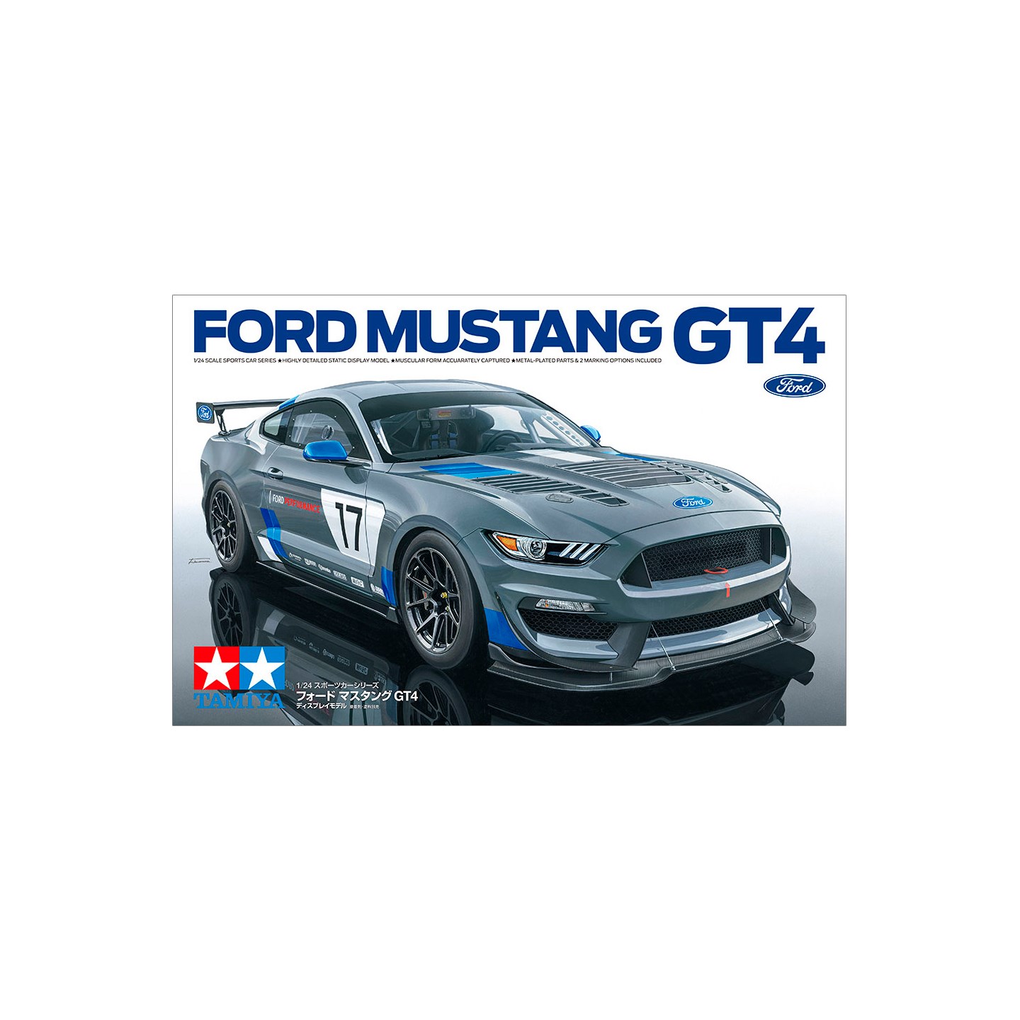 Ford Mustang GT4 Tamiya 1:24 Byggsats