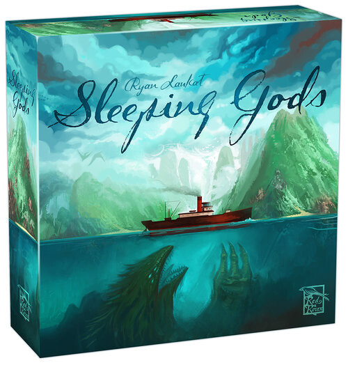 Sleeping Gods Brädspel