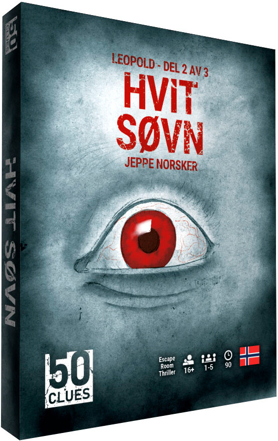 50 Clues Leopold Trilogien Del 2 av 3 Hvit søvn