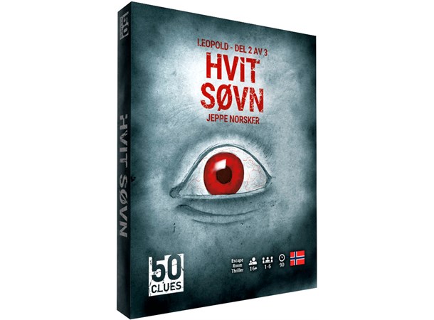 50 Clues Leopold Trilogien Del 2 av 3 Hvit søvn 
