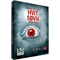 50 Clues Leopold Trilogien Del 2 av 3 Hvit søvn