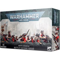 Adepta Sororitas Battle Sisters Squad Warhammer 40K