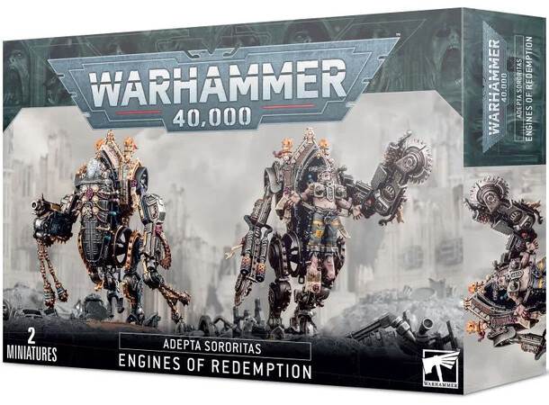 Adepta Sororitas Engines of Redemption Warhammer 40K 