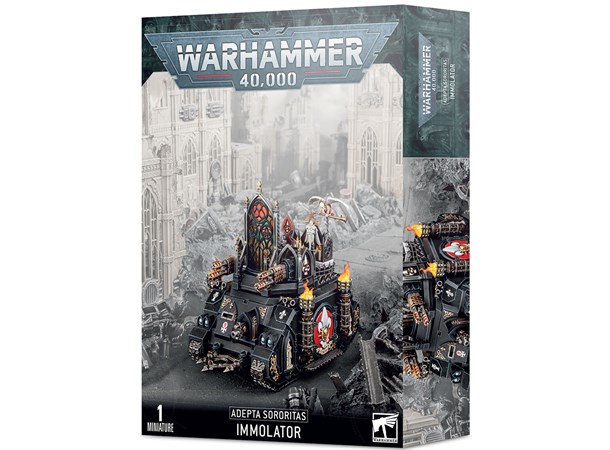 Adepta Sororitas Immolator Warhammer 40K 