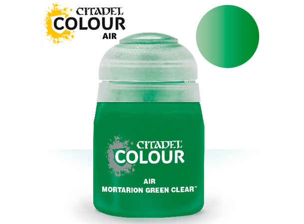 Airbrush Paint Mortarion Green 24ml Airbrushfärg 