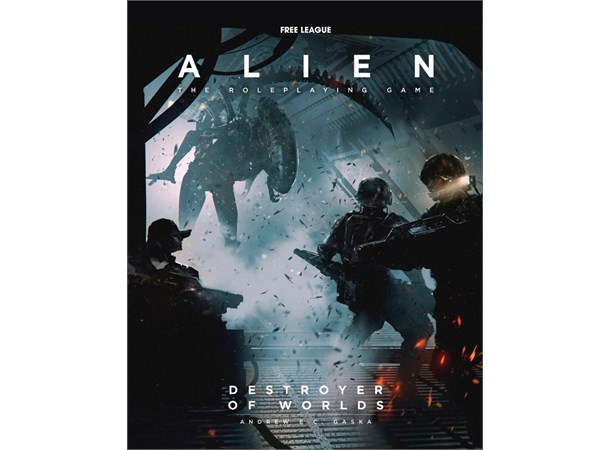 Alien RPG Destroyer of Worlds Adventure 