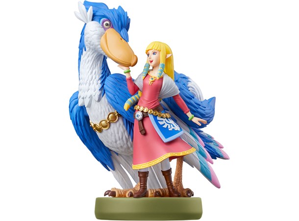 Amiibo Figur Zelda & Loftwing The Legend of Zelda Skyward Sword HD 