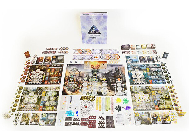 Anachrony Essential Edition Brädspel 