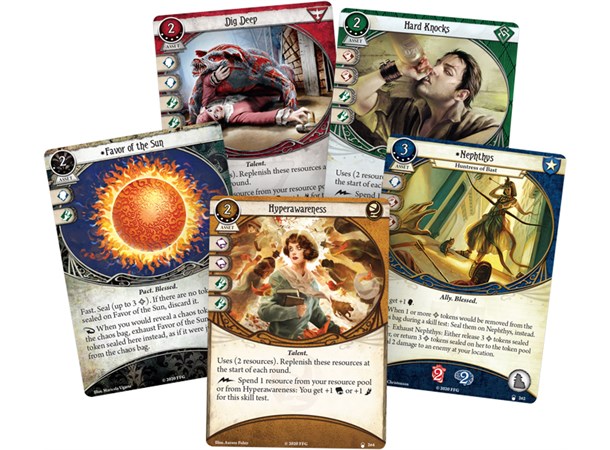 Arkham Horror TCG The Lair of Dagon Exp Utvidelse til Arkham Horror Card Game 