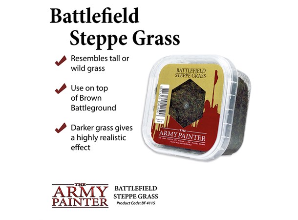 Army Painter Basing Steppe Grass Battlefield 4115 - 150ml 
