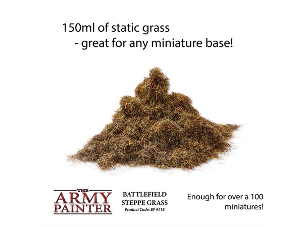 Army Painter Basing Steppe Grass Battlefield 4115 - 150ml 