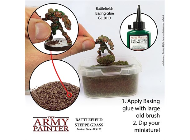 Army Painter Basing Steppe Grass Battlefield 4115 - 150ml 