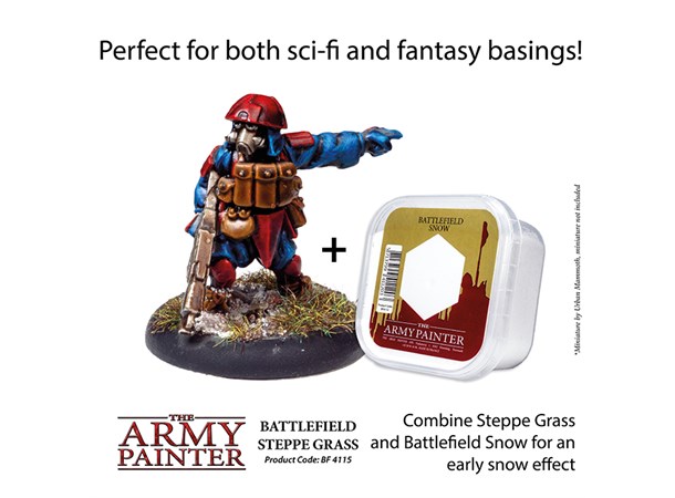Army Painter Basing Steppe Grass Battlefield 4115 - 150ml 