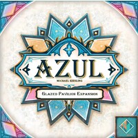Azul Glazed Pavilion Expansion Expansion till Azul Summer Pavilion