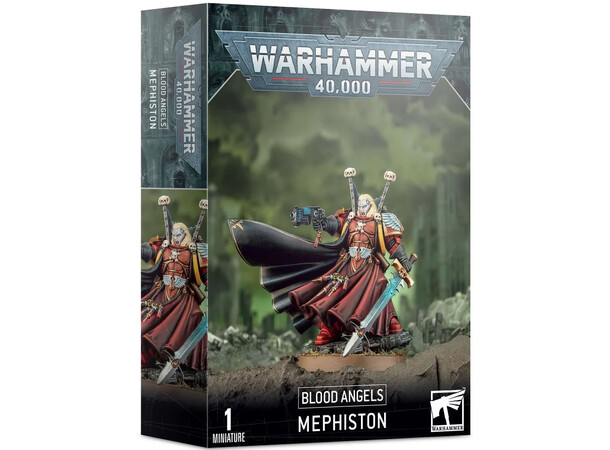 Blood Angels Mephiston Warhammer 40K 