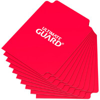 Card Dividers x10 Röd Ultimate Guard