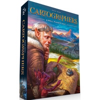 Cartographers Brädspel A Roll Player Tale