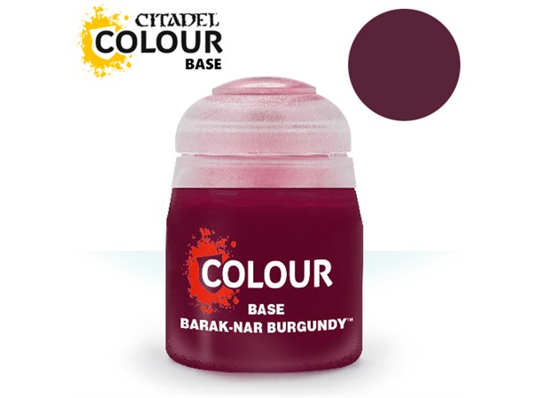 Citadel Paint Base Barak-Nar Burgundy 12ml