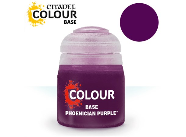 Citadel Paint Base Phoenician Purple 12ml