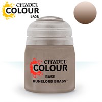 Citadel Paint Base Runelord Brass 12ml
