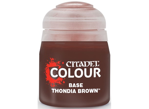 Citadel Paint Base Thondia Brown 12ml 