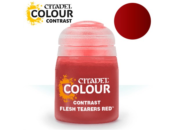 Citadel Paint Contrast Flesh Tearer Red 18ml