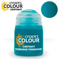 Citadel Paint Contrast Terradon Turquois 18ml