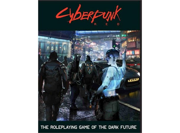 Cyberpunk Red RPG Core Rulebook 