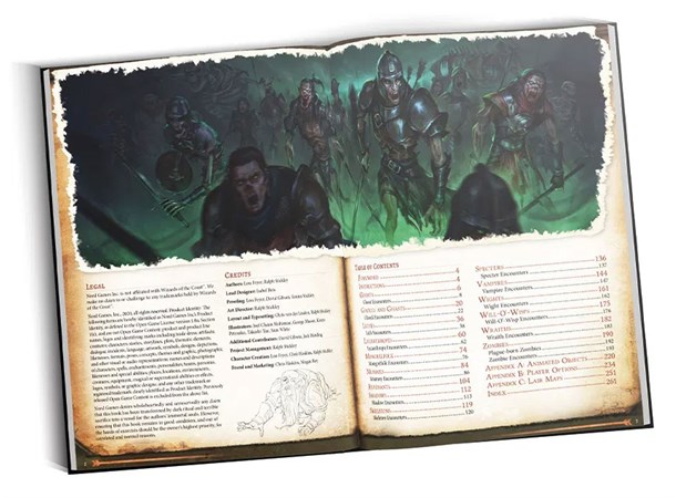 D&D 5E Ultimate Bestiary Dreaded Acc Dungeons & Dragons Supplement 