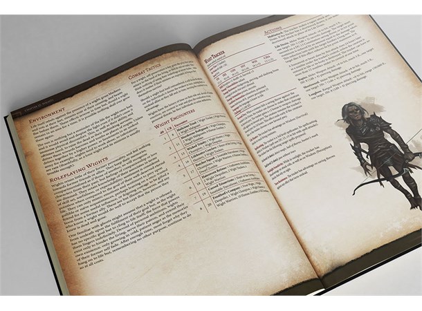 D&D 5E Ultimate Bestiary Dreaded Acc Dungeons & Dragons Supplement 