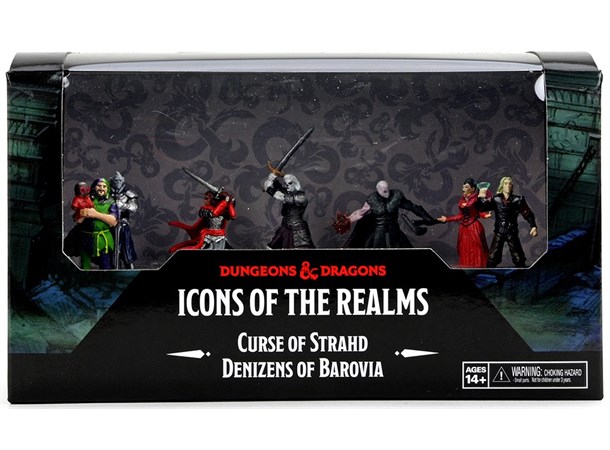D&D Figur Icons Denizens of Barovia Dungeons & Dragons Icons of the Realms 