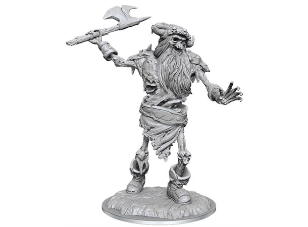 D&D Figur Nolzur Frost Giant Skeleton Nolzur's Marvelous Miniatures - Ej målad 