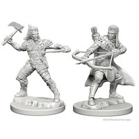 D&D Figur Nolzur Human Ranger Male Nolzur's Marvelous Miniatures - Ej målad