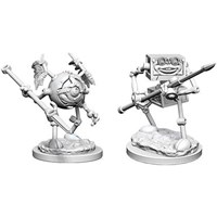 D&D Figur Nolzur Monodrone & Duodrone Nolzur's Marvelous Miniatures - Ej målad