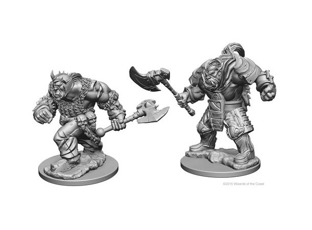 D&D Figur Nolzur Orcs Nolzur's Marvelous Miniatures - Ej målad 