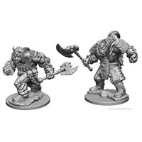 D&D Figur Nolzur Orcs Nolzur's Marvelous Miniatures - Ej målad