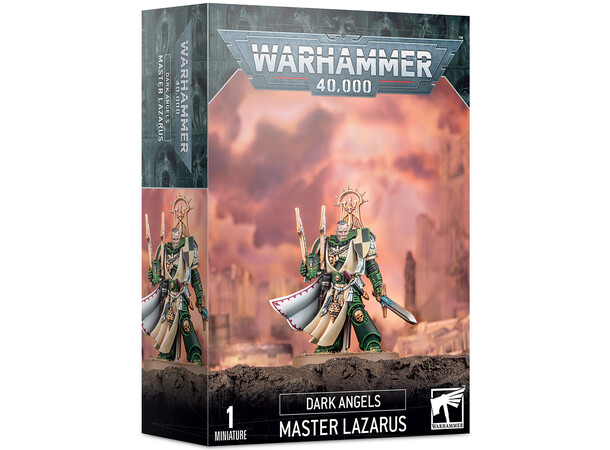 Dark Angels Master Lazarus Warhammer 40K 
