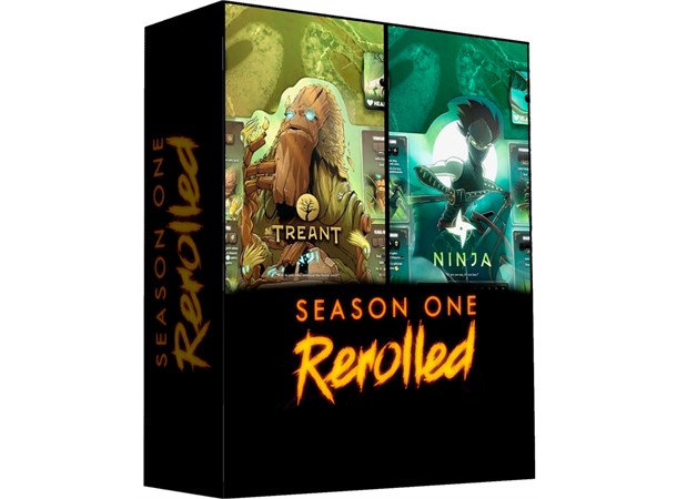 Dice Throne Season 1 ReRolled Box 4 Treant Vs Ninja 