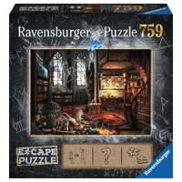 Escape Dragon Laboratory 759 bitar Ravensburger Escape Room Puzzle