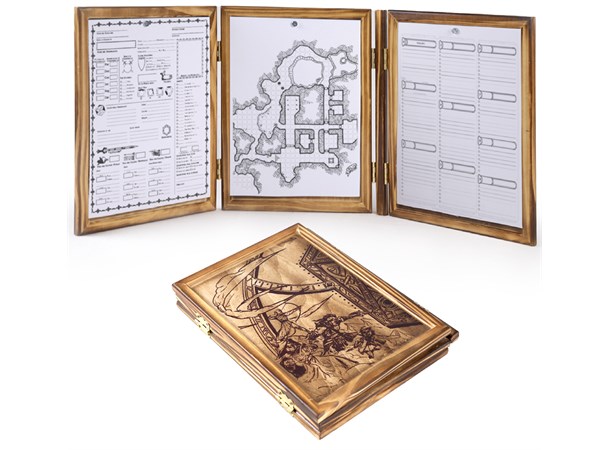 Fantasy World Creator Masters Screen 