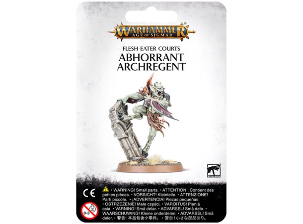 Flesh Eater Courts Abhorrant Archregent Warhammer Age of Sigmar 