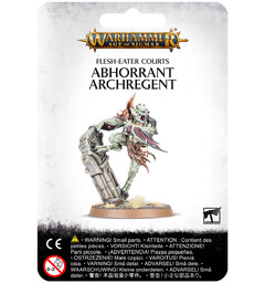 Flesh Eater Courts Abhorrant Archregent Warhammer Age of Sigmar