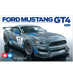Ford Mustang GT4 Tamiya 1:24 Byggsats